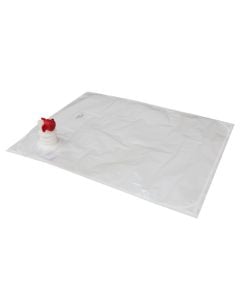 Bags for packaging, plastic, transparent, 5L