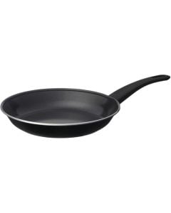 Roma Alu-Cook frying pan with induction base, aluminium, black, Dia. 24 x H 4.3 cm