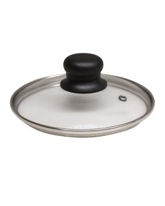 Kapak për tenxhere me nje dorezë Roma Alu-Cook, qelq, transparente, Dia. 16 cm