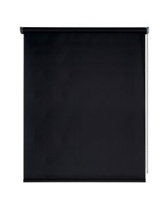 Grilë rollon kundradielli NIGHT, 100% poliestër, e zezë, 120x250 cm