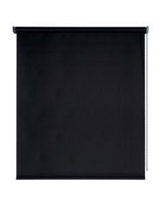 Grilë rollon kundradielli NIGHT, 100% poliestër, e zezë, 140x250 cm