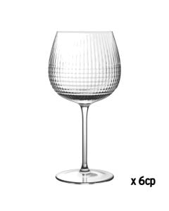 Gotë vere Disco (Pk6), qelqi, transparente, 60 cl / Dia. 10.5 x H 21.5 cm