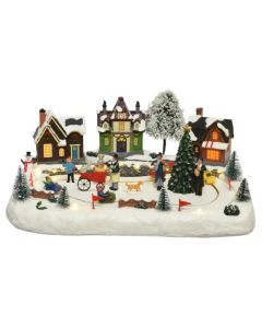 Dekorues ambienti, Led, dekor krishtlindje