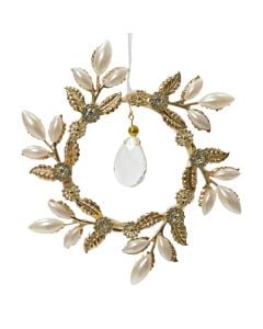 Dekorues me varje, me gure, gold