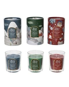 Qiri dekorues per krishtlindje, e kuqe