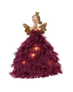 Engjell dekorues, qelq