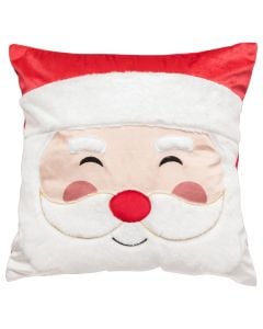 Jastek dekorativ, Christmas, poliester, L. 40 x P. 8 x H. 40 cm