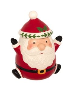 Personazh dekorativ, SANTA, rezine, L. 25,8 x P. 22,3 x H. 27 cm