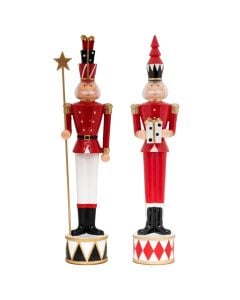 Personazh dekorativ, Arrethyes, rezine, L. 9,9 x P. 8,6 x H. 46 cm