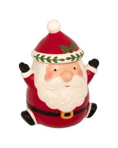 Mbajtese embelsirash, Christmas, Santa, L. 18,5 x P. 15,5 x H. 23,5 cm