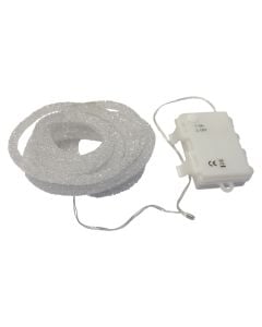 Christmas decorative string, 30 LED, L. 330 x P. 0.8 x H. 0.8 cm, 3x LR6 - AA - 1.5V batteries