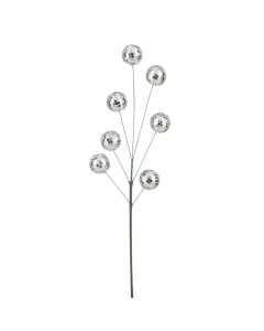 Lule Christmas, mirror, ngjyre silver, h60cm