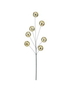 Lule Christmas, mirror, ngjyre shampanje, h60cm