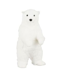 Personazh dekorues, Christmas, Ari polar, l21xw19xh40cm