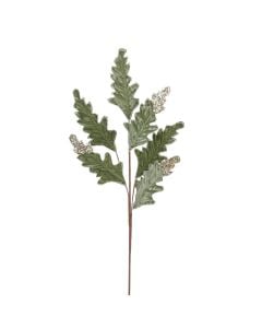 Dege dekorative Christmas, ngjyre jeshile e hapur, l76cm