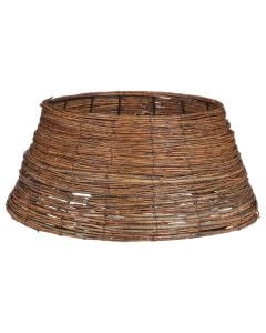 Bazament per peme, tekstil, ngjyre natyrale, h21xd50cm