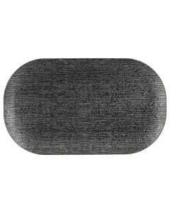 Pjate dekorative Christmas, ngjyre e zeze, l43xw25,5xh3cm