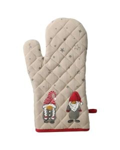 Kitchen handle, beige with red, 32x16 cm