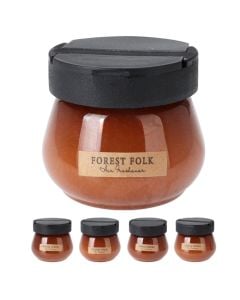 Forest/pine aroma in the form of a melted candle, 6.5x7.6 cm, 150 g