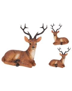 Drere dekorues, ngjyre natyrale, poliresine 14.5x6x14 cm