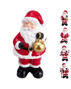 Personazh dekorativ, Santa, qeramike, 9x6x16 cm