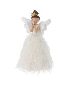 Decorative figure with lighting LED, ANGEL, 22x22x36 cm, 3xAA batteries