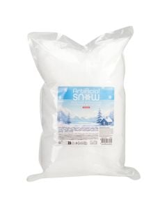 Artificial snow, polyester, white, 100g