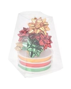 Aksesore paketimi per dhurata, fjongo dh lule, 9 cope