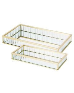 Tabaka dekorative, Christmas, metalike