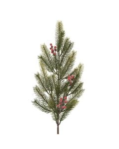 Dege dekorative Christmas, pishe me berry, L.7cm x W.14cm x H.64.5cm