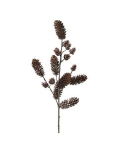 Dege dekorative Christmas, Pishe, ngjyre jeshile me te kuqe, L.19cm x W.8cm x H.70cm