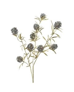 Dege dekorative Christmas, Berry, ngjyre natyrale, L.21cm x W.7cm x H.70cm