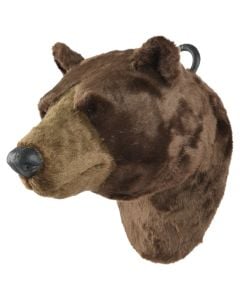 Decorative object, Bear, brown color, L.41cm x W.26cm x H.37cm