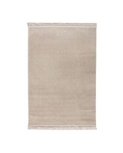 Jodie carpet, polypropylene, beige/cream, 133x190 cm