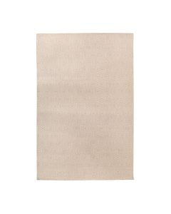 Twist carpet, polyester, beige/cream, 133x190 cm