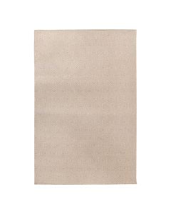 Twist carpet, polyester, beige/cream, 160x230 cm