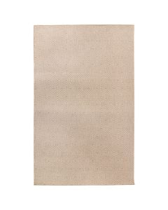 Twist carpet, polyester, beige/cream, 200x300 cm