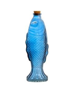 Kane uji/lengje Oceania, qelq, blu, 54 cl / 9x7x27 cm