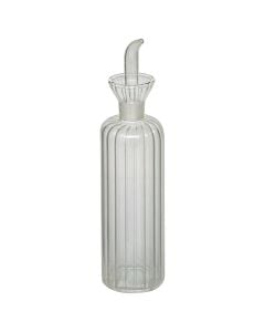 Shishe për vaj/uthull Harmony, qelq, transparente, 0.5 L / Dia. 6.5 x H 27.1 cm