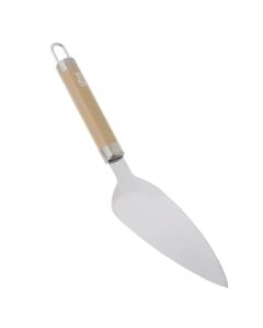 Spatul për servirje torte Solstice, inoks, ngjyrë argjendi/bezhë, 27.2 cm