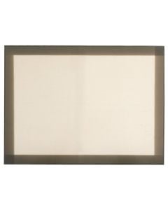 Cooking/baking mat, silicone, grey, 40x30x0.7 cm