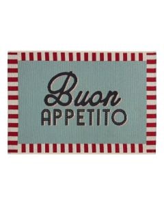 Rrugicë kuzhine Della Pasta, polipropilen, shumëngjyrësh, 60x90 cm