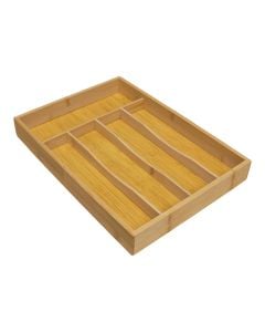 Organizues sirtari, bambu, natyrale, 25x34 cm