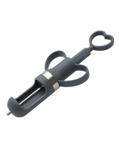 Filling syringe for cakes, plastic, assorted colors, 20 cm