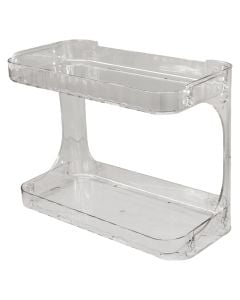 Organizues make-up, plastike, transparente, 18x7.5x34 cm