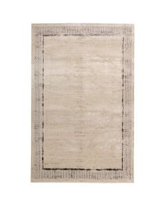 Tapet Lowa, poliestër, krem/antrazit, 200x300 cm