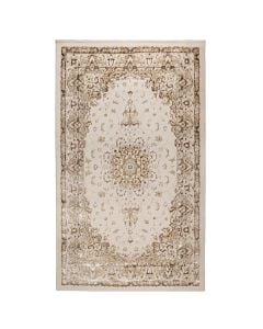 Lowa carpet, polyester, cream/mustard, 200x300 cm