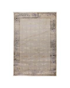 Tapet Lisa, 100% poliestër, gri/blu, 160x230 cm