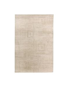 Tapet Icon, 100% akrilik, gri e hapur/ e fildishtë, 133x190 cm