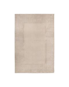 Tapet Icon, 100% akrilik, gri e hapur/ e fildishtë, 133x190 cm